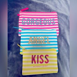 Victoria’s Secret makeup bag set